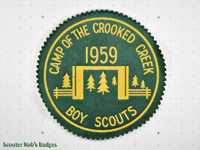 1959 Camp of the Crooked Creek